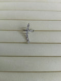 Crystal Star Ear Cuff Single Pieces with Polished Metal Tone Details view 6