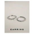Silver Tone Slim Adjustable Rings In Twist Pave And Floral Styles view 3