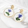 Blue Green Flowers