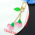 Strawberry, Cherry, Orange, Apple and Grape Keychains, 9 Styles view 11