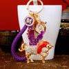 Purple-Cord Purple-Horse