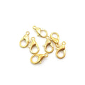 Alloy Metallic Lobster Clasp Jewelry Findings with 10 Listed Options view 9