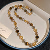 Brown Bead Necklace