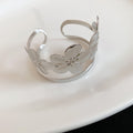 Metal Open Cuff Bracelets Spiral Flower Heart Eight Styles view 8