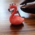 Koala Otter and Flamingo Animal Clip Keychains in Five Designs view 9