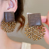 Brown Wood Beads