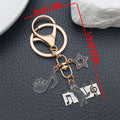 Six Black Cat Music Keychains with Instrument Motifs view 11