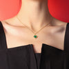 Gold Green Agate
