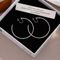 Gold and Silver Three Four and Five Centimeter Ear Clips view 11