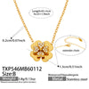 Gold Necklace B