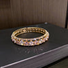 Pink Rhombus Gold