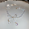 Clear Crystal Bow