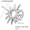 Steel Sunburst