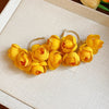 Yellow Flower Hoop