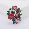 Red Floral Cluster