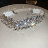 Silver Leaf Choker
