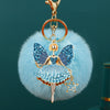 Blue-Fairy Sky-Blue-Pom