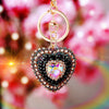 Black Plain-Mermaid-Heart
