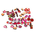 Valentine Wood Stud Earrings in Twenty Eight Illustrated Designs view 5
