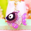 Purple Crystal-Fish
