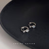 Silver Dual CZ
