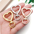 Metallic Swivel Clasp Jewelry Findings with 10 Listed Options view 2
