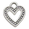 Gray Heart 9