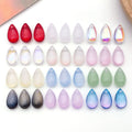 Metallic Teardrop Petal Glossy Charms with 26 Listed Options view 6