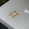 Gold Open Star