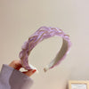 Purple Braided Band