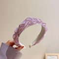 Six Hair Accessory Styles With Pearls Bows Flowers And Braids view 8