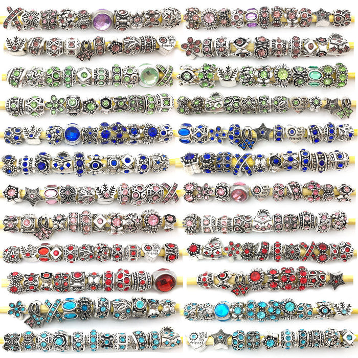 Antique Silver Spacer Bead Metal Beads with 29 Listed Options