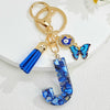 Blue Letter J