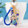 Royal-Blue-Braided Blue-Gem-Mouse