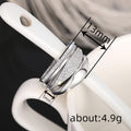 Four-Rail Pave Wide Ring In Polished Gold And Silver Tones view 4