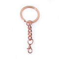 Split Key Rings With Lobster Clasps in Three Sizes and Finishes view 11