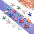 Gold-Tone Starfish Metal Charms with 47 Listed Options view 4