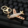 Gold-Fighter-Jet
