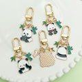 Panda Charm Keychains in 55 Pictured Variations for Bags and Keys view 3