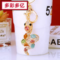 Mixed Jeweled Snake Keychains in Multiple Body and Attachment Styles view 10