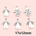 Angel and Fairy Metal Charms in Seven Figure Designs view 7