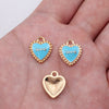 Blue Love Heart