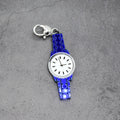 Mirror Acrylic Watch Bag Charms Heart Clasp 6 Colors view 10