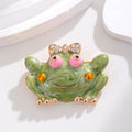 Ribbon Bow Enamel Metal Brooch Pin for Jackets and Lapels view 4