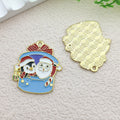 Gold-Tone Christmas Tree Metal Charms with 10 Listed Options view 12