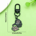 Halloween Charm Keychains Featuring Pink Rose Across 44 Pictured Variations view 4
