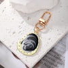 Black White Oval