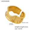 Gold Size 8