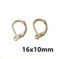 Stainless Steel Earring Hooks and Hoops in Twelve Styles view 12