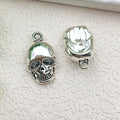 Metallic Halloween Theme and Skull Metal Charms with 17 Listed Options view 7